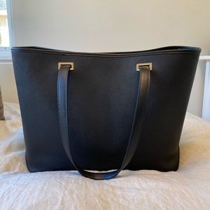 Black Lo and Sons 15” Seville Tote